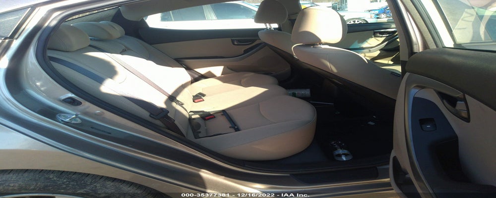 5NPDH4AE8EH539827 2014 HYUNDAI ELANTRA photo no. 8