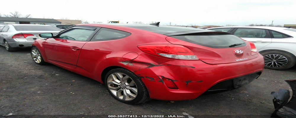 KMHTC6AD7DU177941 2013 HYUNDAI VELOSTER photo no. 3