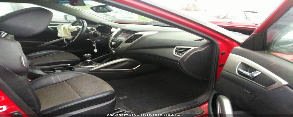 KMHTC6AD7DU177941 2013 HYUNDAI VELOSTER photo no. 5
