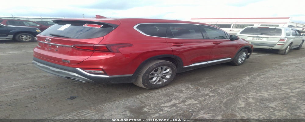5NMS33AD7LH196560 2020 HYUNDAI SANTA FE photo no. 4