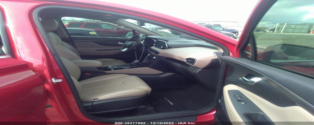 5NMS33AD7LH196560 2020 HYUNDAI SANTA FE photo no. 5
