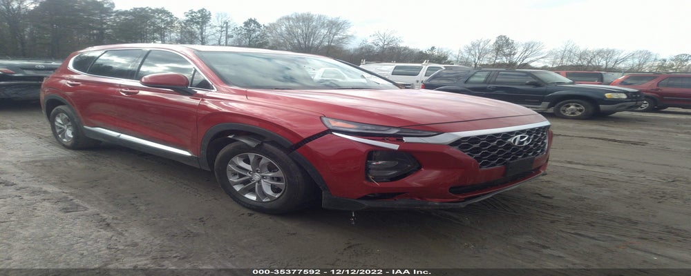 5NMS33AD7LH196560 2020 HYUNDAI SANTA FE photo no. 6