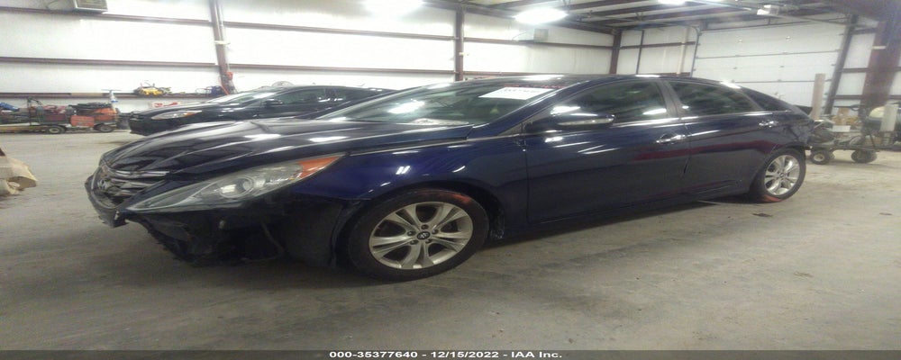 5NPEC4AC1CH502827 2012 HYUNDAI SONATA photo no. 2