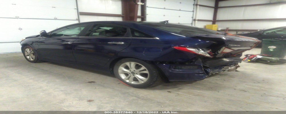 5NPEC4AC1CH502827 2012 HYUNDAI SONATA photo no. 3