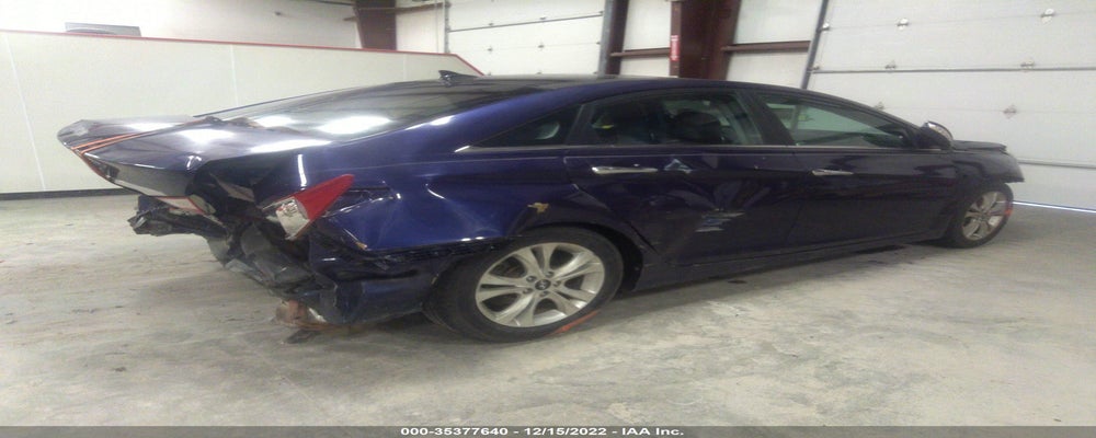 5NPEC4AC1CH502827 2012 HYUNDAI SONATA photo no. 4