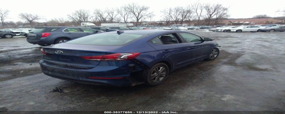5NPD84LF1HH055671 2017 HYUNDAI ELANTRA photo no. 4