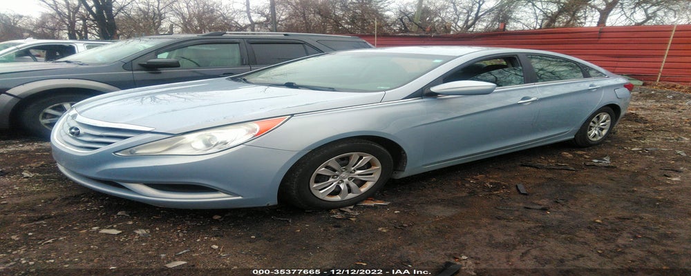 5NPEB4AC6BH042825 2011 HYUNDAI SONATA photo no. 2