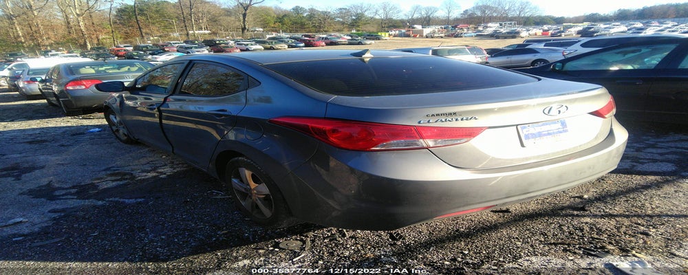 5NPDH4AE1DH374301 2013 HYUNDAI ELANTRA photo no. 3