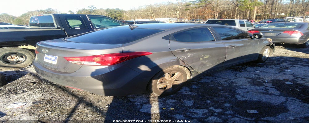 5NPDH4AE1DH374301 2013 HYUNDAI ELANTRA photo no. 4