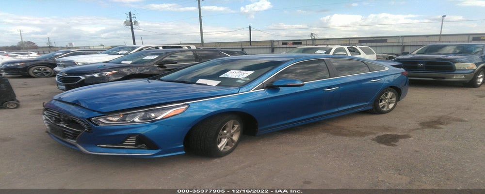 5NPE34AF5JH614568 2018 HYUNDAI SONATA photo no. 2