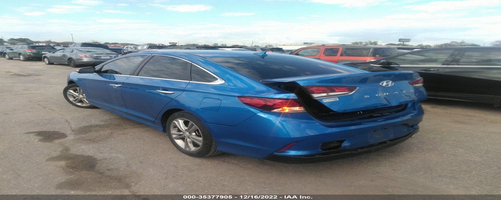5NPE34AF5JH614568 2018 HYUNDAI SONATA photo no. 3
