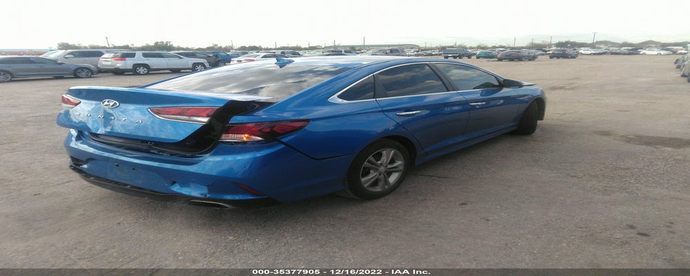 5NPE34AF5JH614568 2018 HYUNDAI SONATA photo no. 4