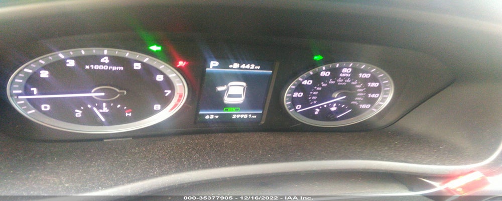 5NPE34AF5JH614568 2018 HYUNDAI SONATA photo no. 7