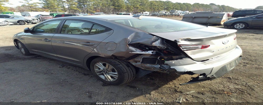KMHD84LF9LU106568 2020 HYUNDAI ELANTRA photo no. 3