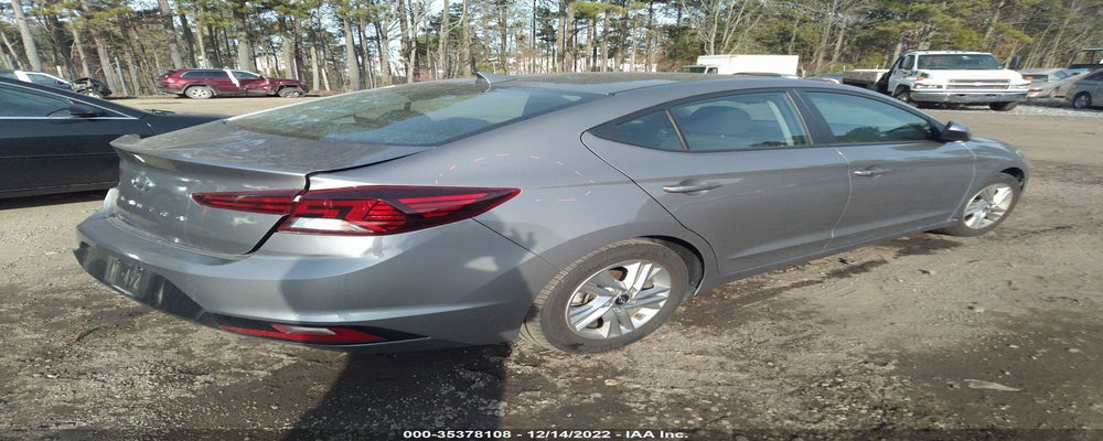 KMHD84LF9LU106568 2020 HYUNDAI ELANTRA photo no. 4