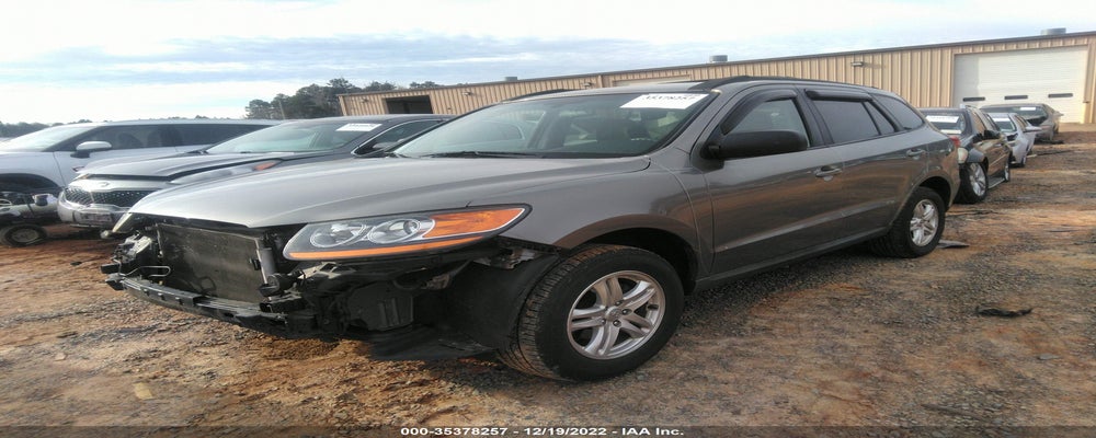 5XYZG3AB4BG083658 2011 HYUNDAI SANTA FE photo no. 2