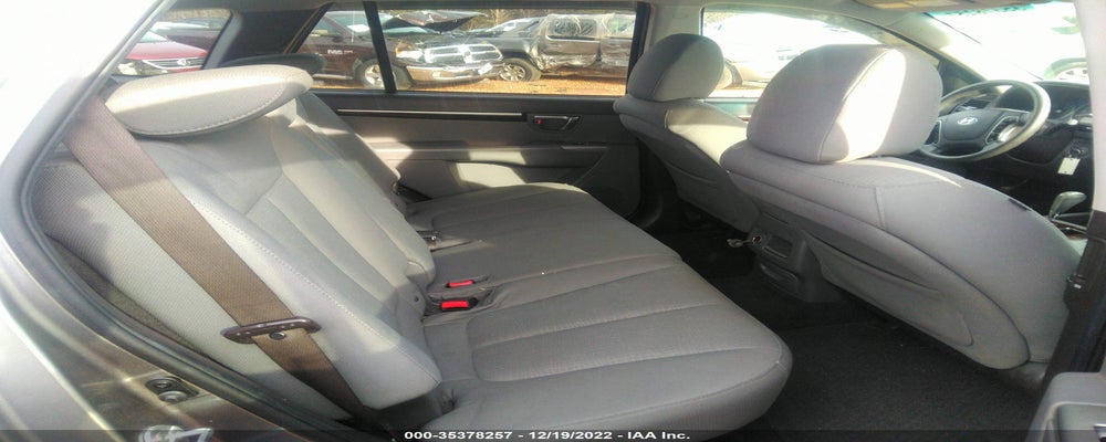 5XYZG3AB4BG083658 2011 HYUNDAI SANTA FE photo no. 8