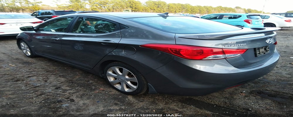 5NPDH4AE7DH394567 2013 HYUNDAI ELANTRA photo no. 3