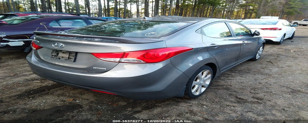 5NPDH4AE7DH394567 2013 HYUNDAI ELANTRA photo no. 4