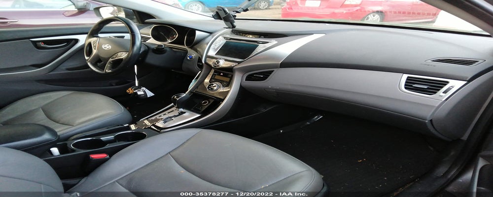 5NPDH4AE7DH394567 2013 HYUNDAI ELANTRA photo no. 5