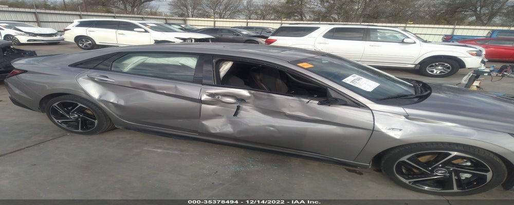 KMHLR4AF5MU184777 2021 HYUNDAI ELANTRA photo no. 6