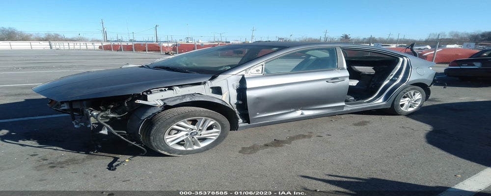 5NPD84LF9KH428589 2019 HYUNDAI ELANTRA photo no. 2