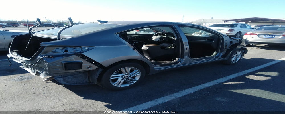 5NPD84LF9KH428589 2019 HYUNDAI ELANTRA photo no. 4