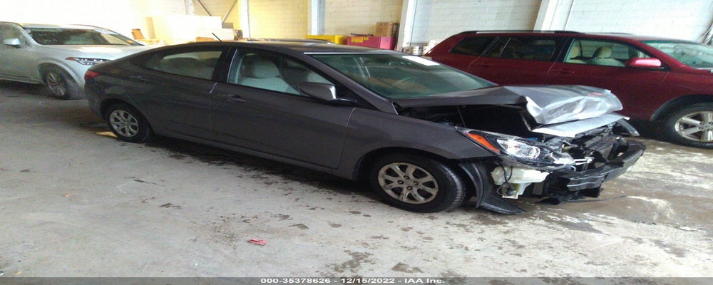 KMHCT4AE4EU686643 2014 HYUNDAI ACCENT photo no. 3