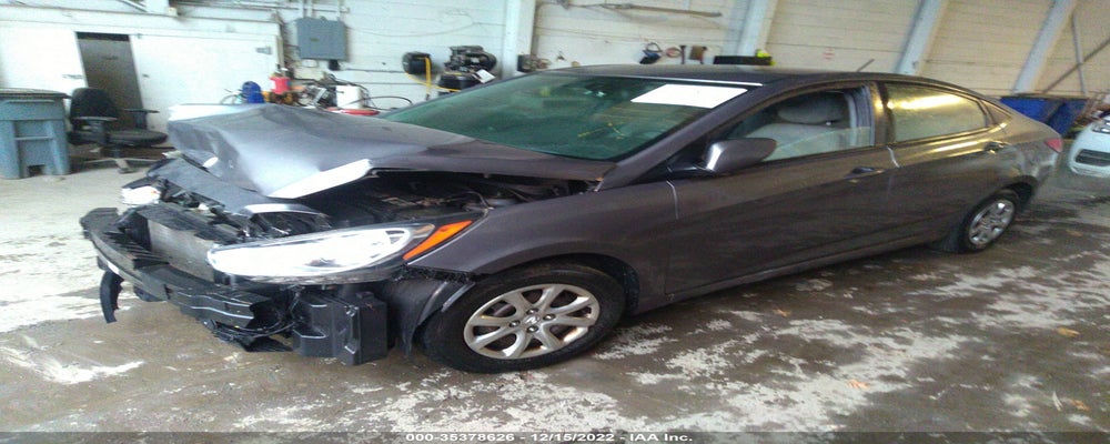 KMHCT4AE4EU686643 2014 HYUNDAI ACCENT photo no. 2