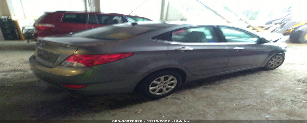 KMHCT4AE4EU686643 2014 HYUNDAI ACCENT photo no. 4