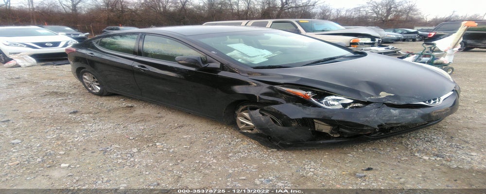 KMHDH4AE8EU029026 2014 HYUNDAI ELANTRA photo no. 1