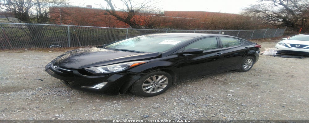 KMHDH4AE8EU029026 2014 HYUNDAI ELANTRA photo no. 2