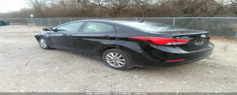 KMHDH4AE8EU029026 2014 HYUNDAI ELANTRA photo no. 3
