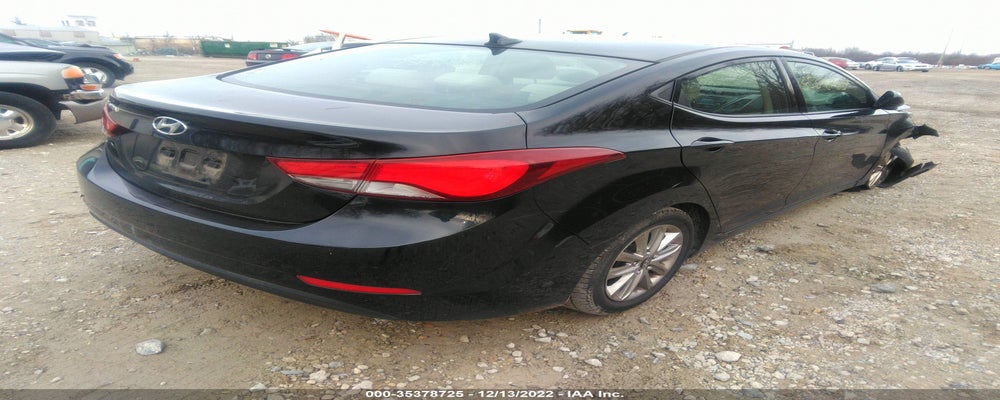 KMHDH4AE8EU029026 2014 HYUNDAI ELANTRA photo no. 4