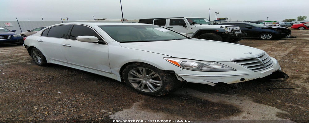 KMHGC4DD1DU254501 2013 HYUNDAI GENESIS photo no. 6