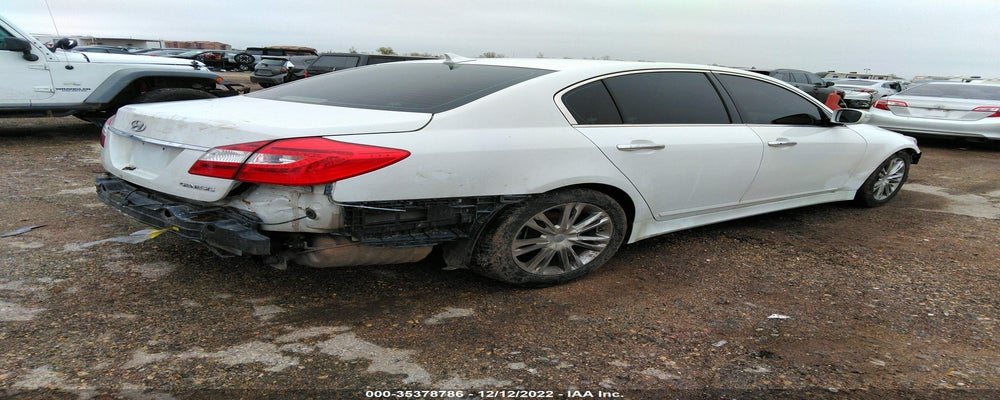 KMHGC4DD1DU254501 2013 HYUNDAI GENESIS photo no. 4
