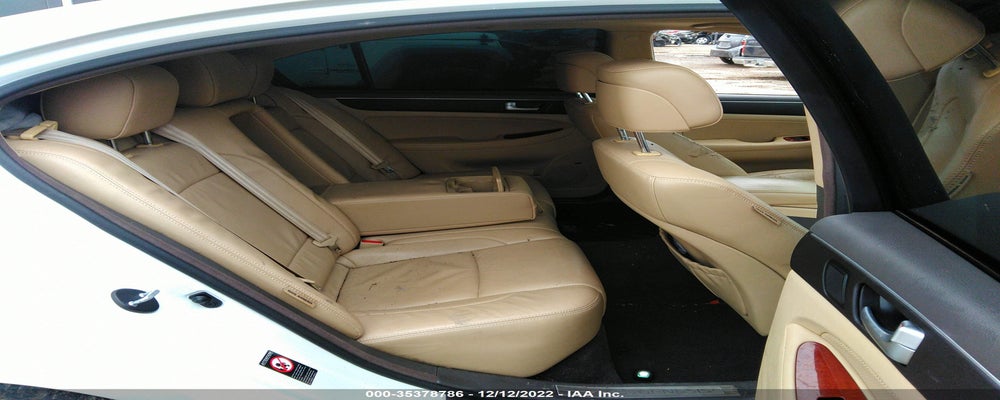 KMHGC4DD1DU254501 2013 HYUNDAI GENESIS photo no. 8