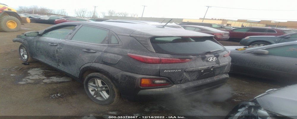 KM8K12AA7JU090133 2018 HYUNDAI KONA photo no. 3