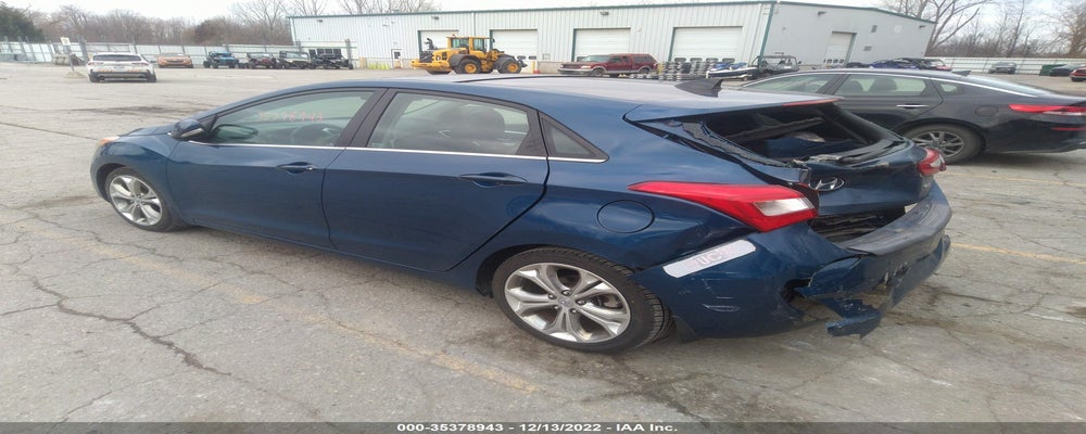 KMHD35LH8EU219808 2014 HYUNDAI ELANTRA GT photo no. 3