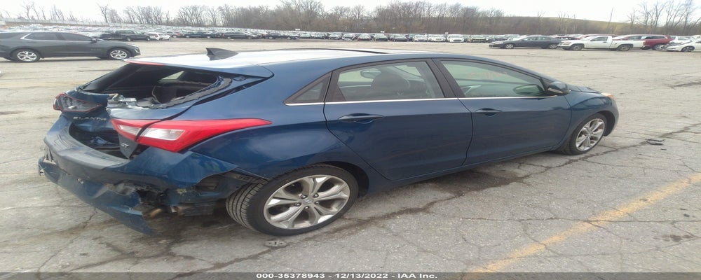 KMHD35LH8EU219808 2014 HYUNDAI ELANTRA GT photo no. 4