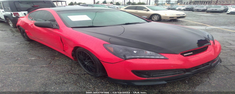 KMHHT6KDXCU070756 2012 HYUNDAI GENESIS COUPE photo no. 3