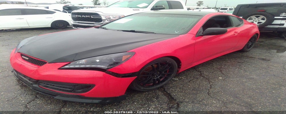 KMHHT6KDXCU070756 2012 HYUNDAI GENESIS COUPE photo no. 2