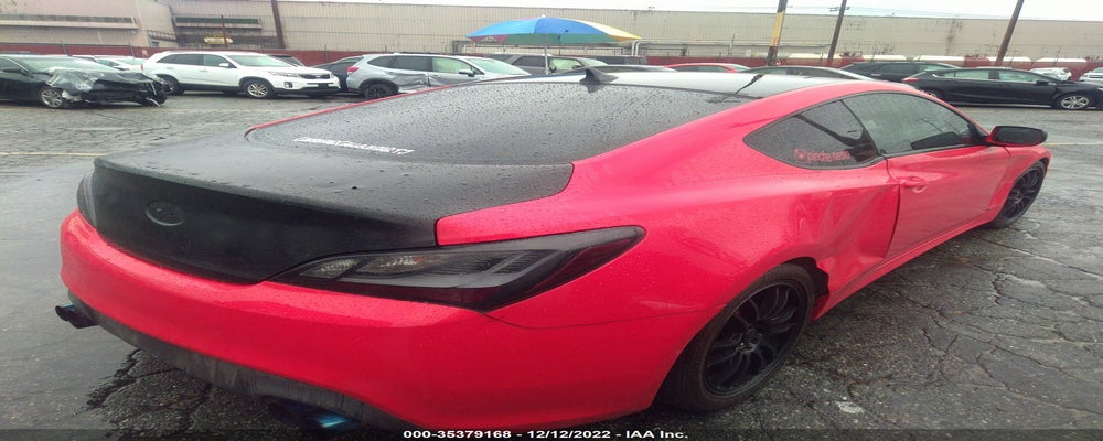KMHHT6KDXCU070756 2012 HYUNDAI GENESIS COUPE photo no. 4