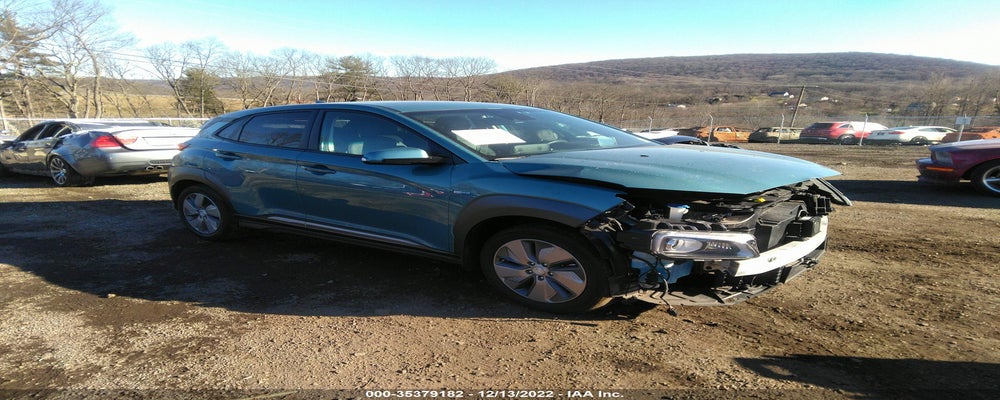 KM8K53AGXKU030086 2019 HYUNDAI KONA EV photo no. 8
