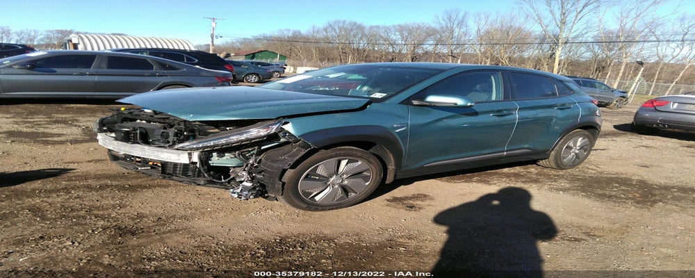KM8K53AGXKU030086 2019 HYUNDAI KONA EV photo no. 2