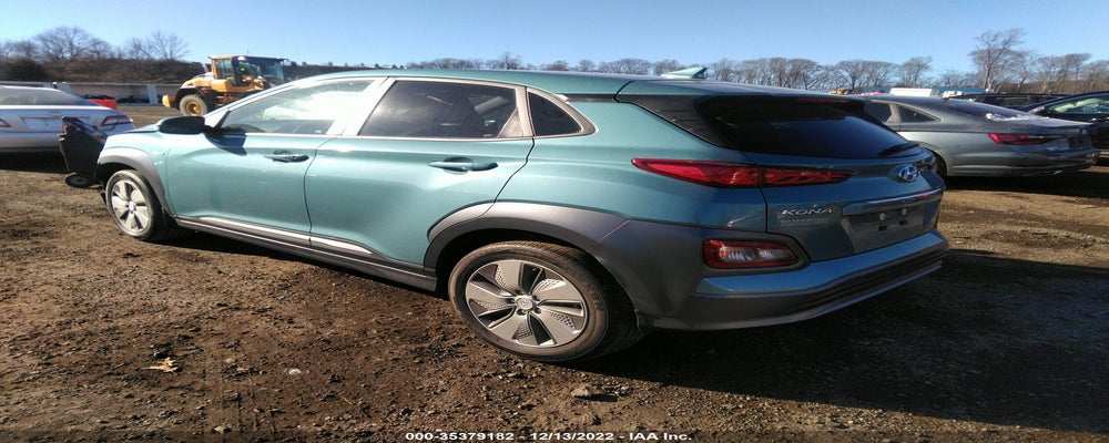KM8K53AGXKU030086 2019 HYUNDAI KONA EV photo no. 3