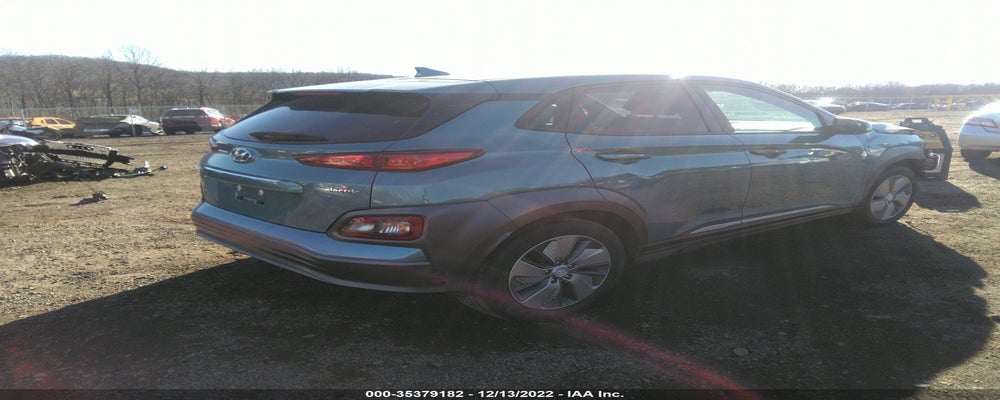 KM8K53AGXKU030086 2019 HYUNDAI KONA EV photo no. 4