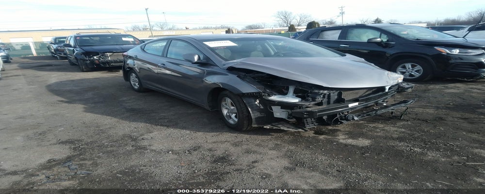 5NPDH4AEXEH493577 2014 HYUNDAI ELANTRA photo no. 11