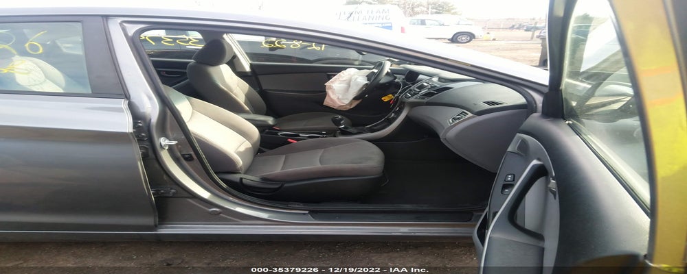 5NPDH4AEXEH493577 2014 HYUNDAI ELANTRA photo no. 5