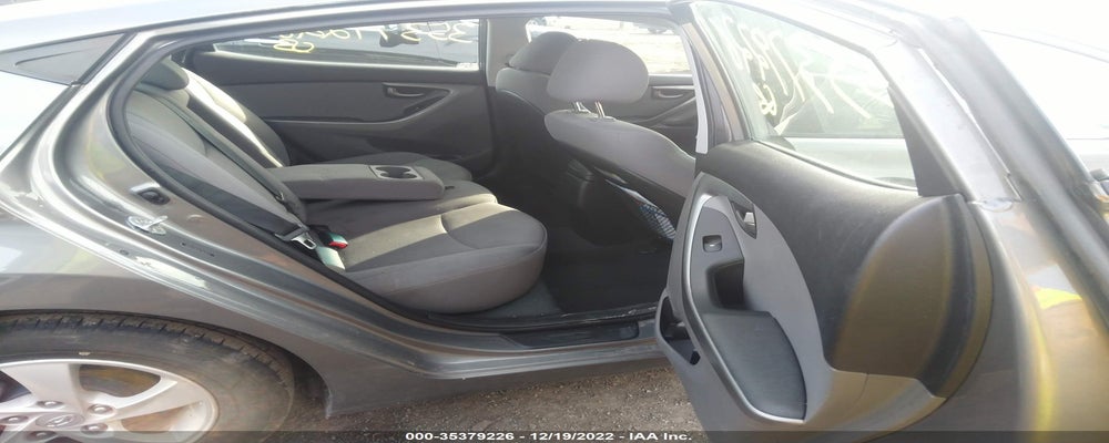 5NPDH4AEXEH493577 2014 HYUNDAI ELANTRA photo no. 8